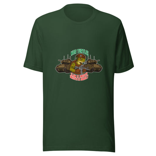 Performance | T-Shirt | War Turtles | Battalion Logo