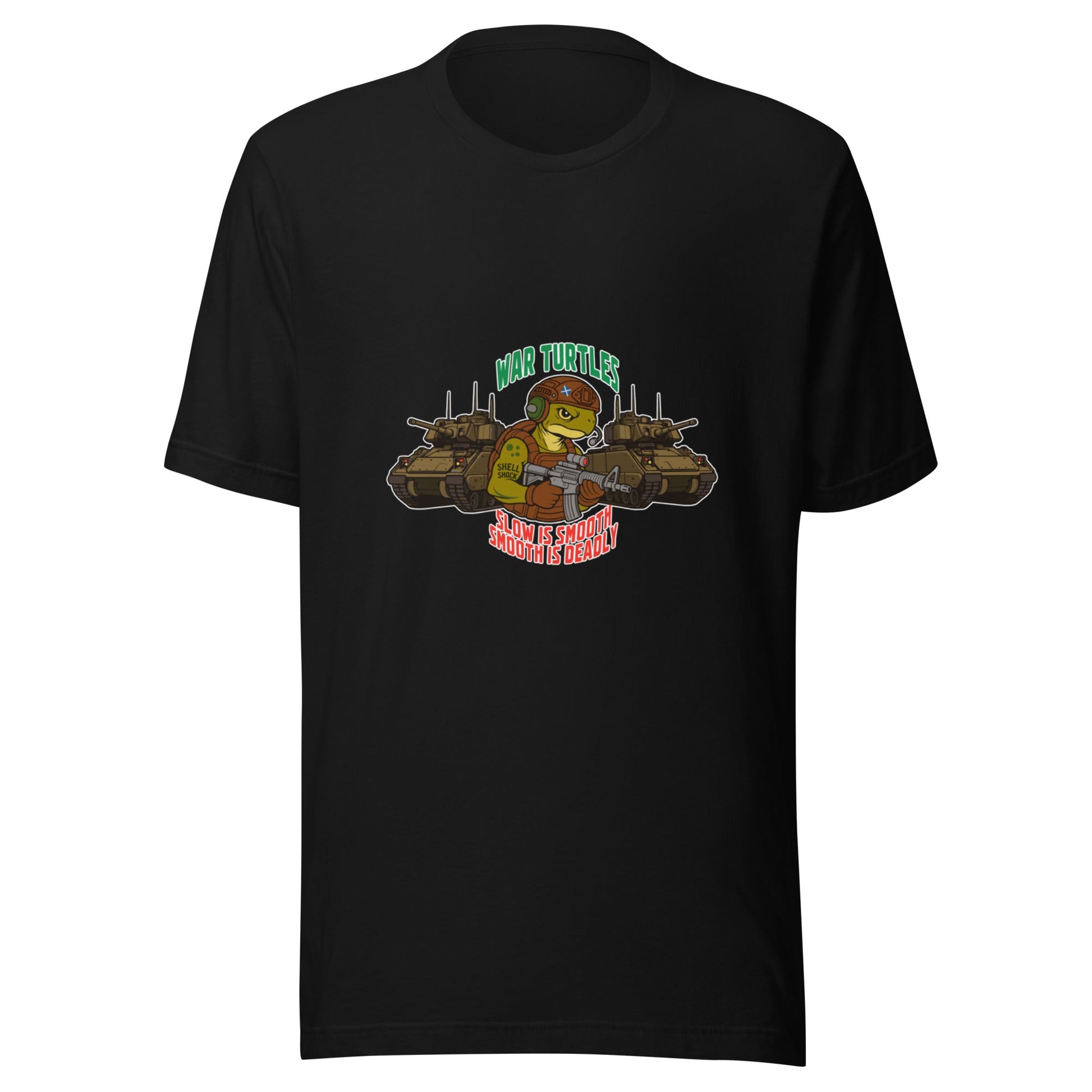 Performance | T-Shirt | War Turtles | Battalion Logo