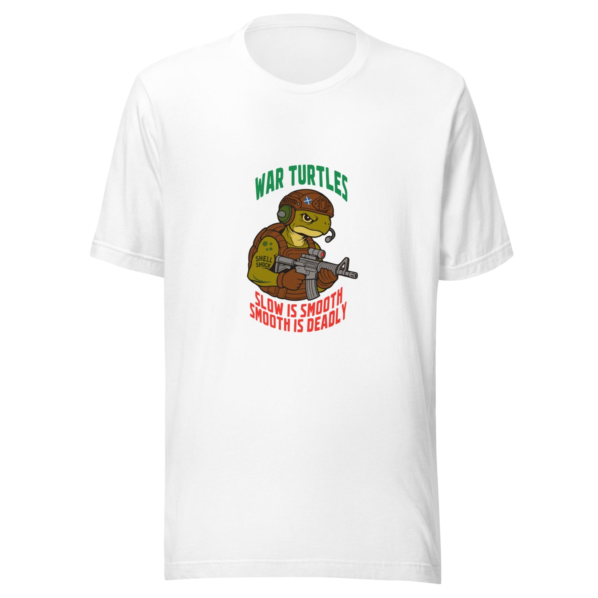 Performance | T-Shirt | War Turtles | Mascot Logo