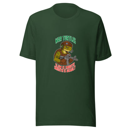 Performance | T-Shirt | War Turtles | Mascot Logo