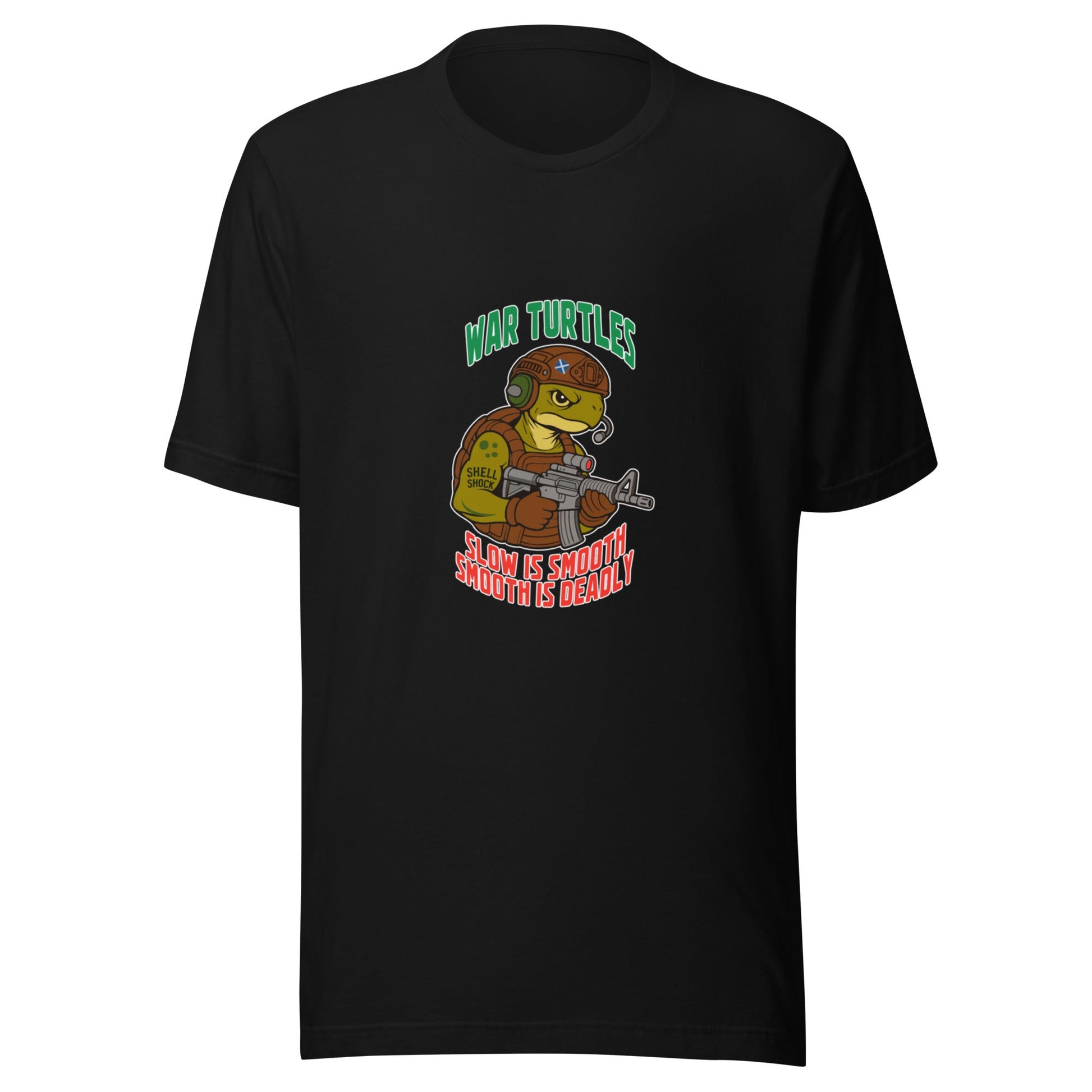 Performance | T-Shirt | War Turtles | Mascot Logo