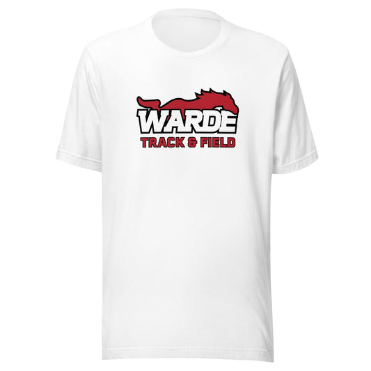 Performance | T-Shirt | Warde Track and Field | Alt Logo