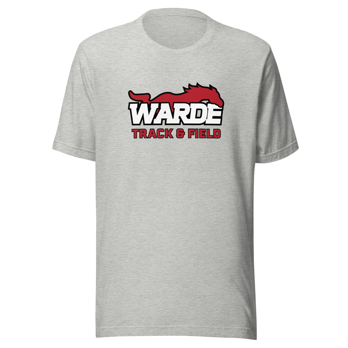 Performance | T-Shirt | Warde Track and Field | Alt Logo
