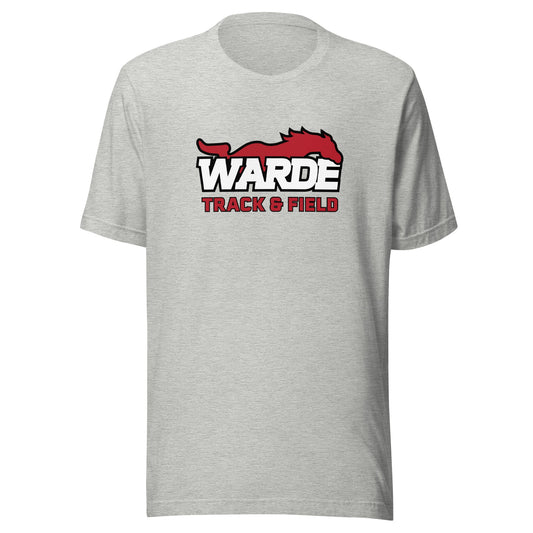 Performance | T-Shirt | Warde Track and Field | Alt Logo