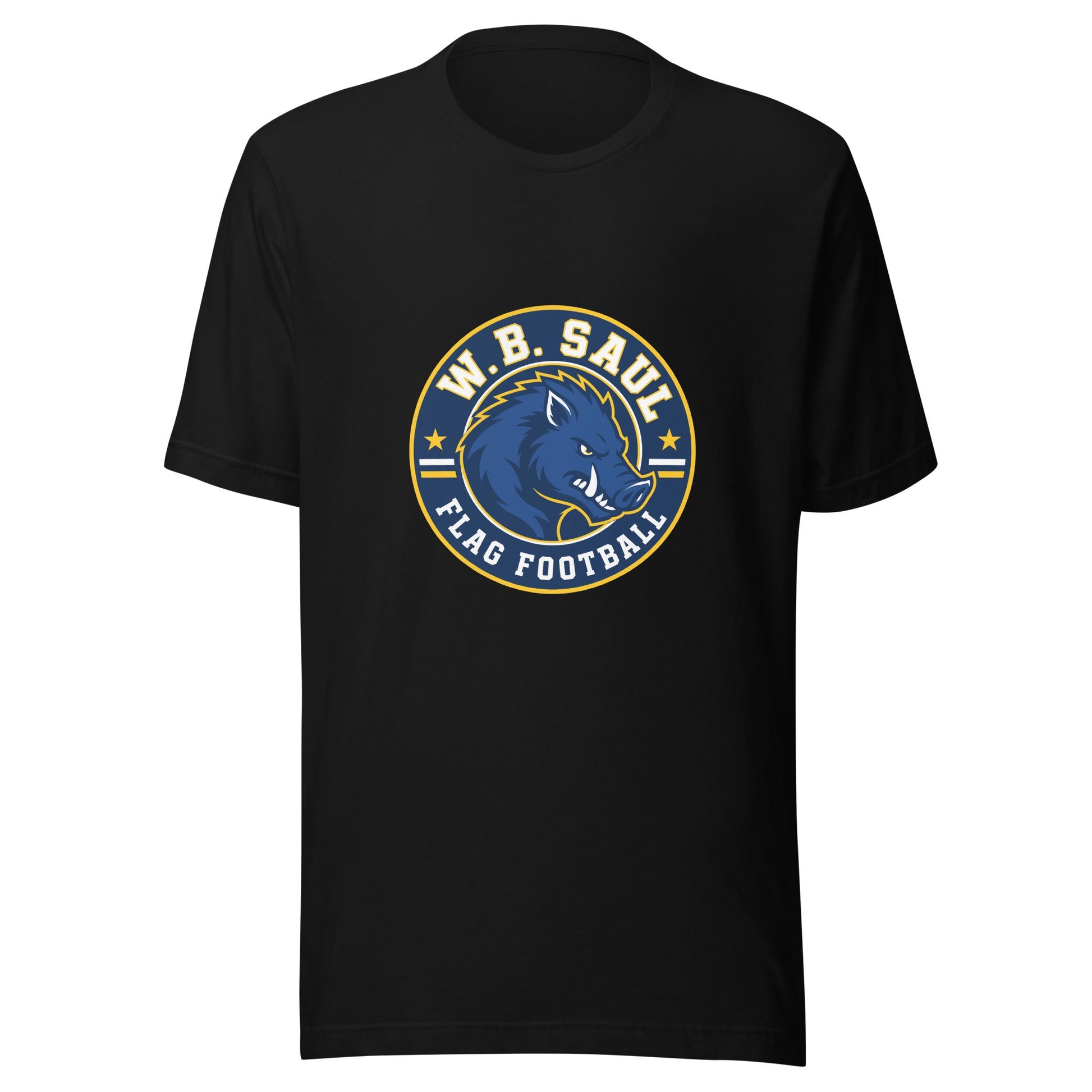 Performance | T-Shirt | W.B.Saul Razorbacks | Badge Logo