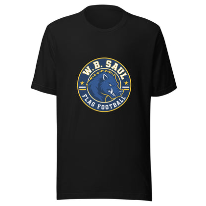 Performance | T-Shirt | W.B.Saul Razorbacks | Badge Logo
