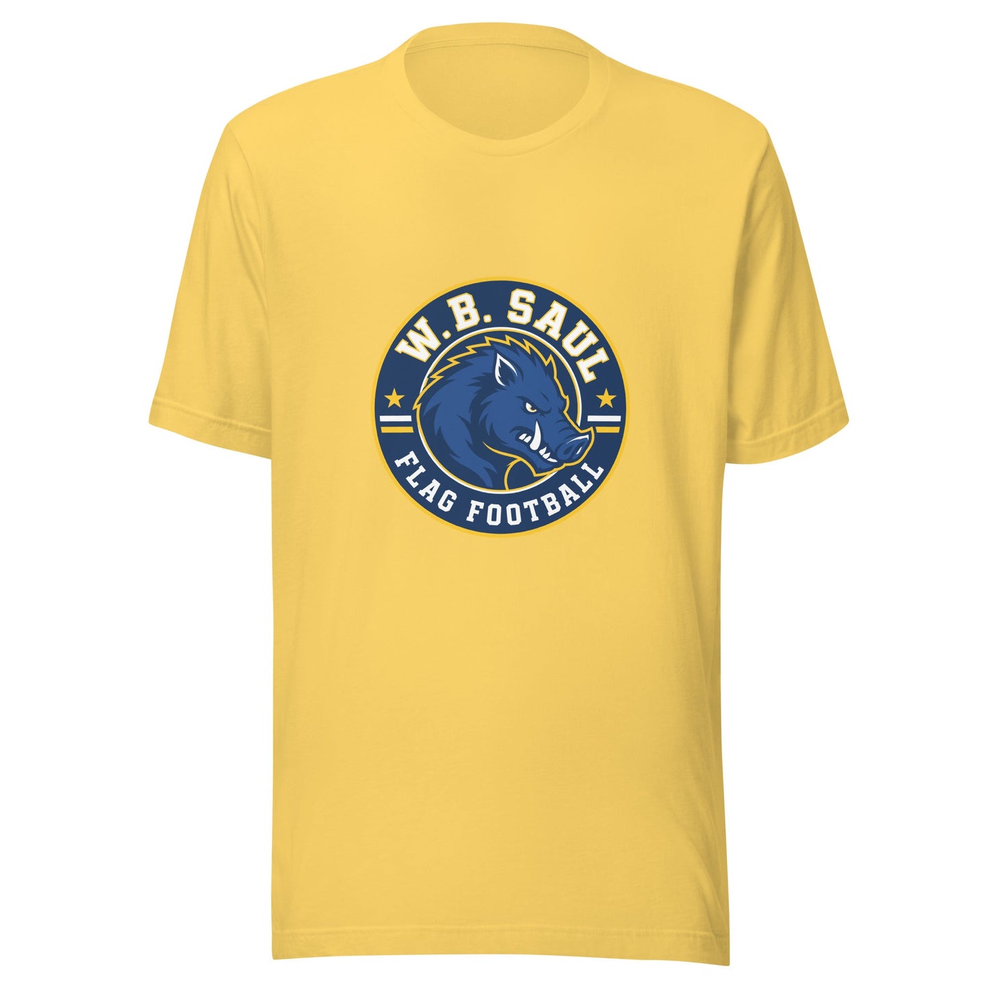 Performance | T-Shirt | W.B.Saul Razorbacks | Badge Logo