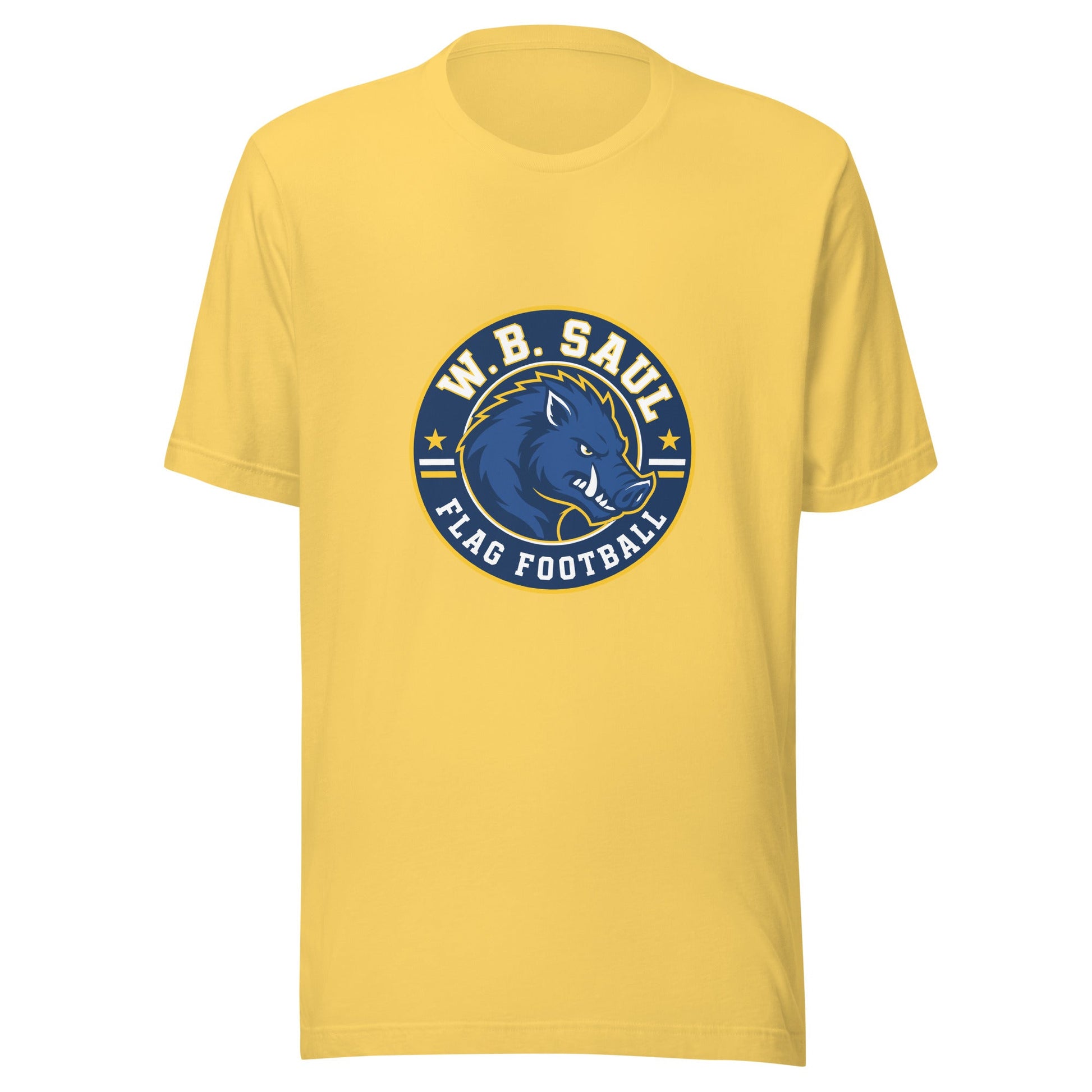 Performance | T-Shirt | W.B.Saul Razorbacks | Badge Logo