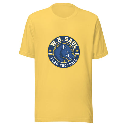 Performance | T-Shirt | W.B.Saul Razorbacks | Badge Logo