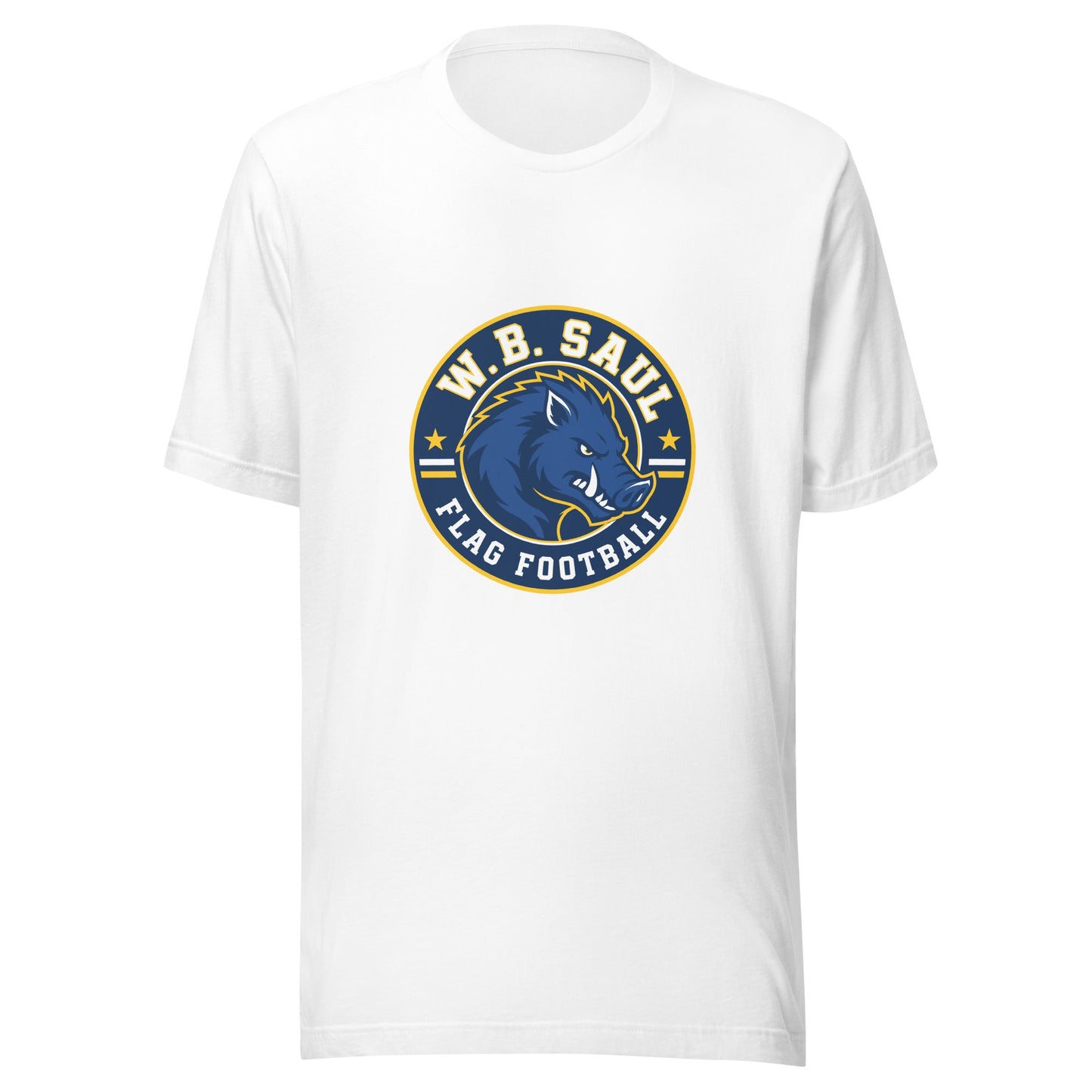 Performance | T-Shirt | W.B.Saul Razorbacks | Badge Logo