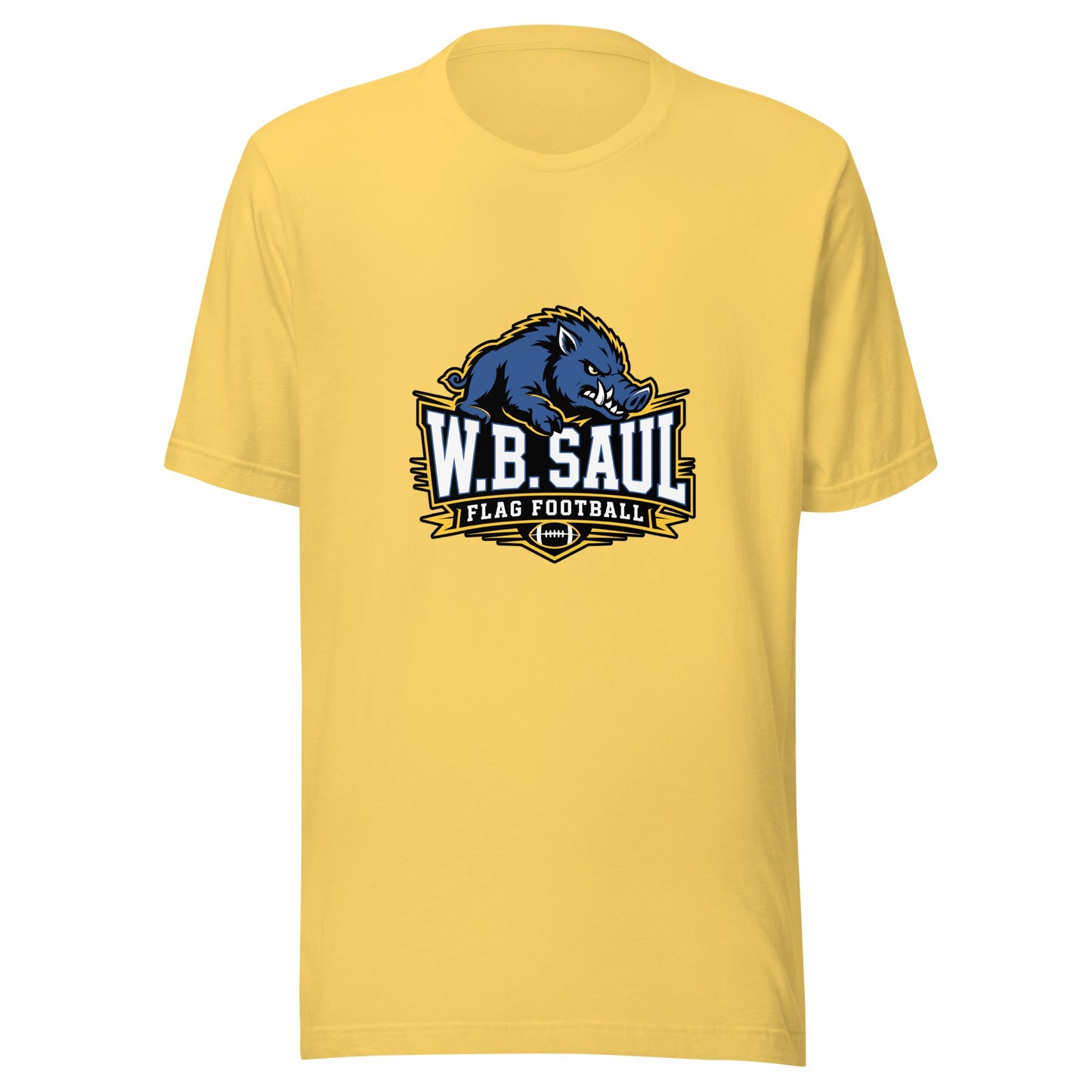Performance | T-Shirt | W.B.Saul Razorbacks | Crest Logo