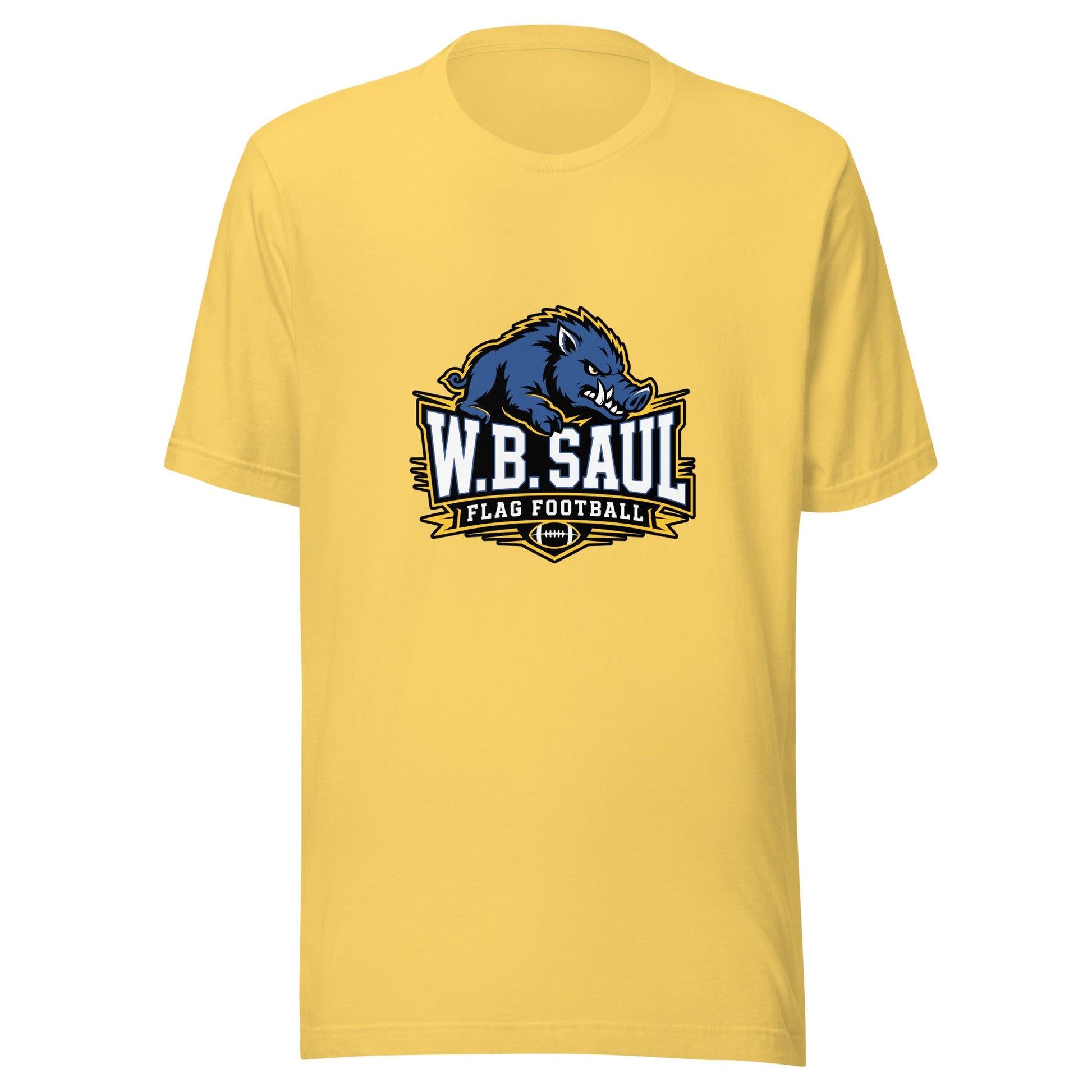 Performance | T-Shirt | W.B.Saul Razorbacks | Crest Logo
