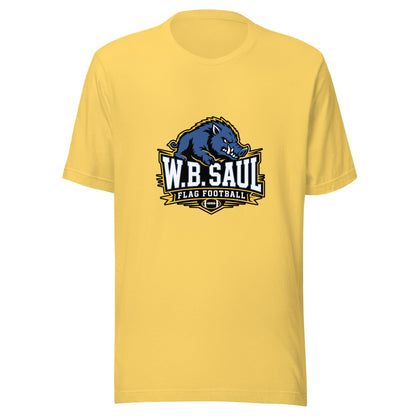 Performance | T-Shirt | W.B.Saul Razorbacks | Crest Logo