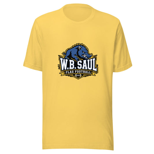 Performance | T-Shirt | W.B.Saul Razorbacks | Crest Logo
