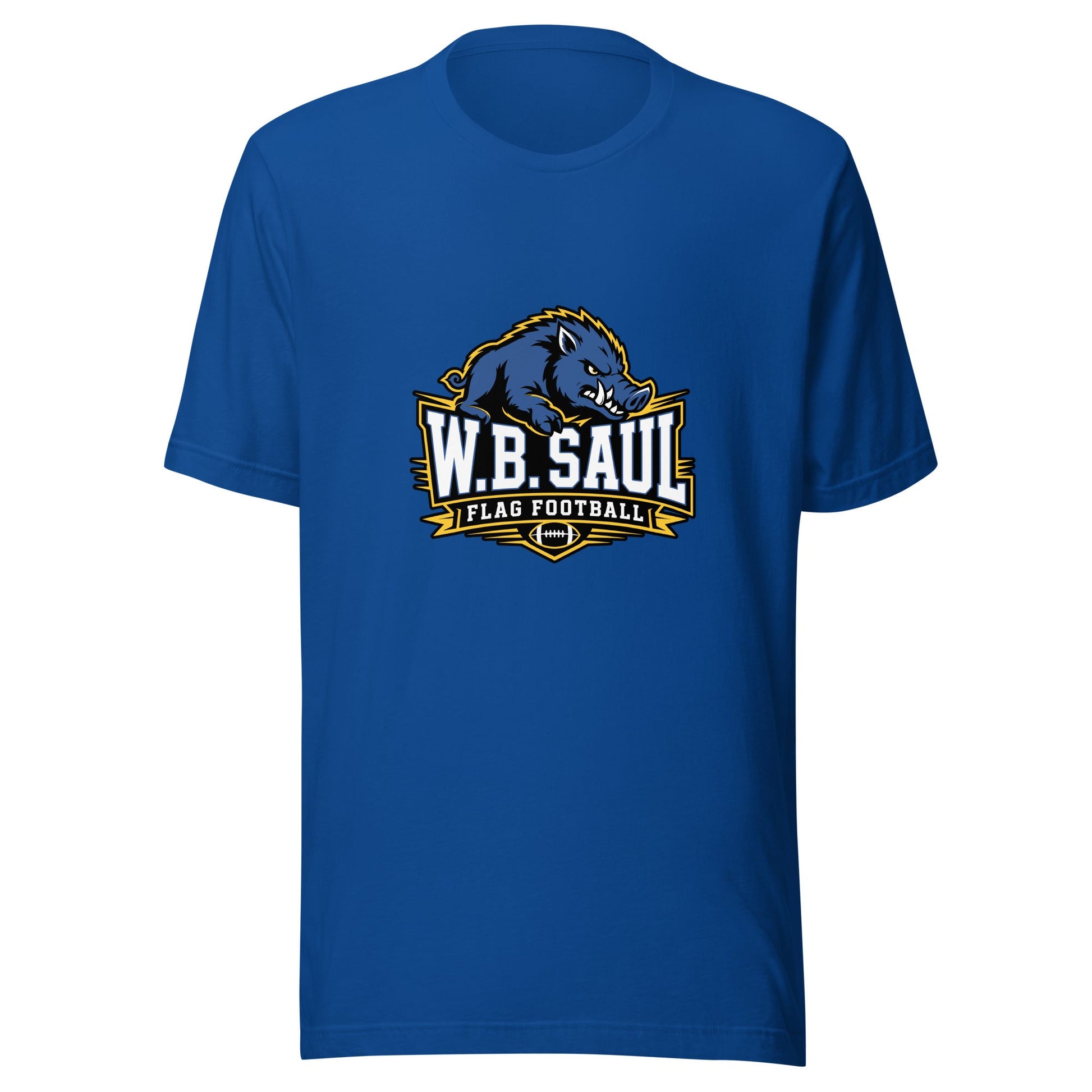 Performance | T-Shirt | W.B.Saul Razorbacks | Crest Logo