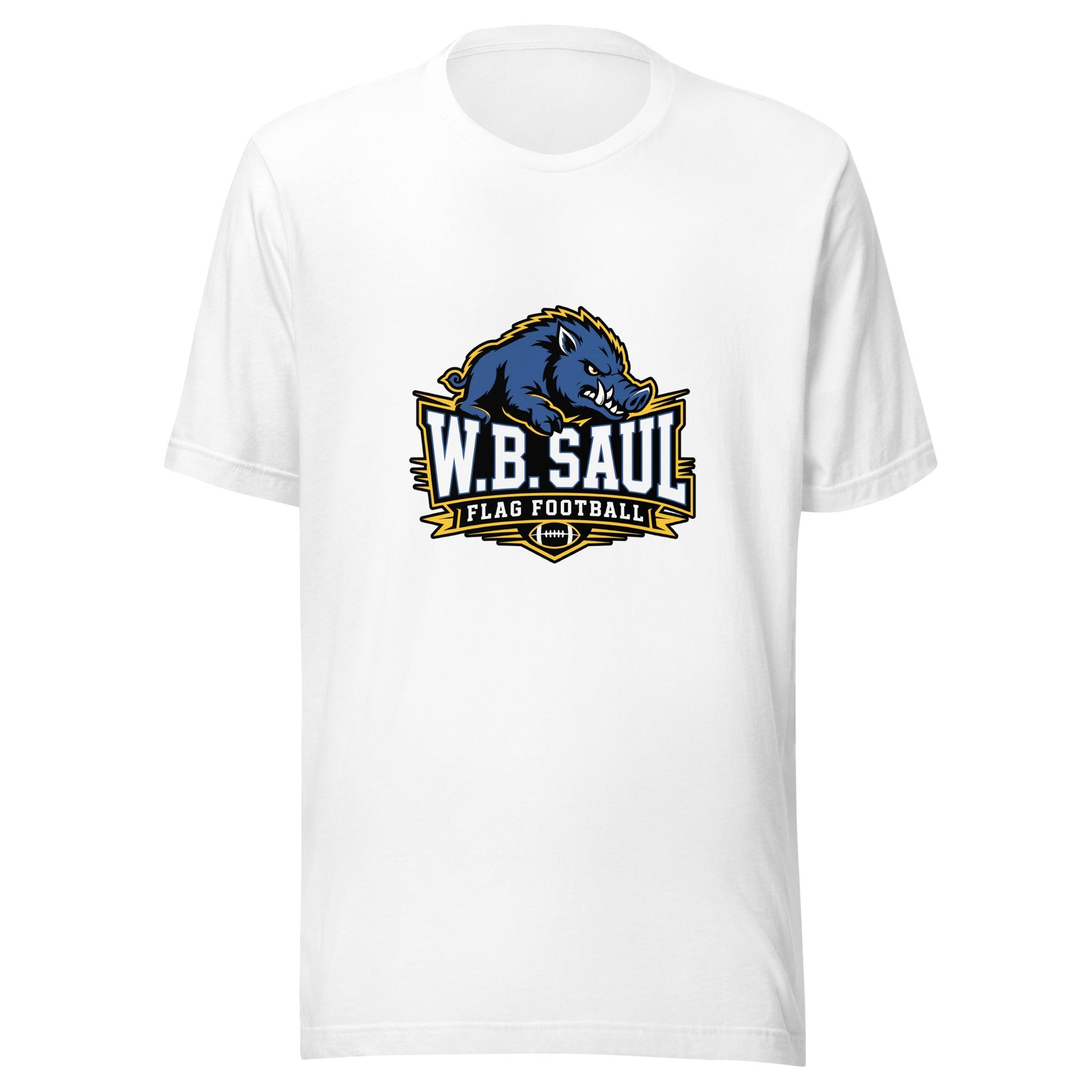 Performance | T-Shirt | W.B.Saul Razorbacks | Crest Logo
