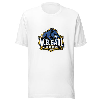 Performance | T-Shirt | W.B.Saul Razorbacks | Crest Logo