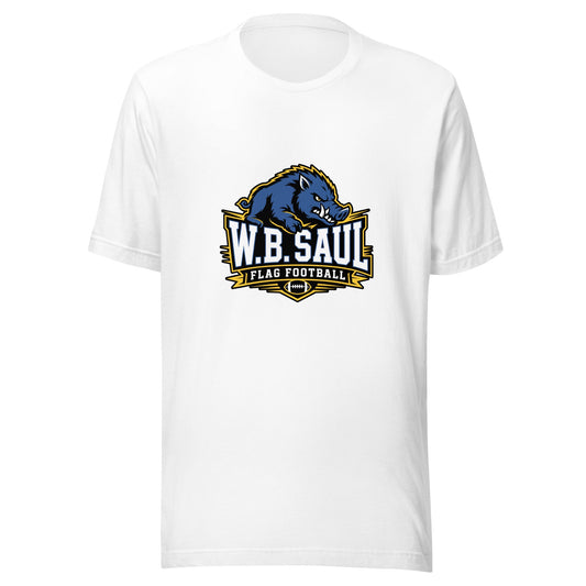 Performance | T-Shirt | W.B.Saul Razorbacks | Crest Logo