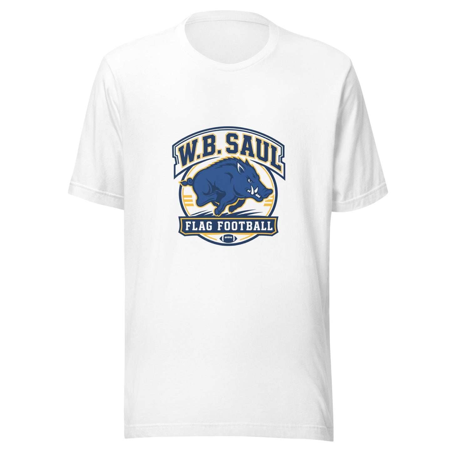 Performance | T-Shirt | W.B.Saul Razorbacks | Emblem Logo