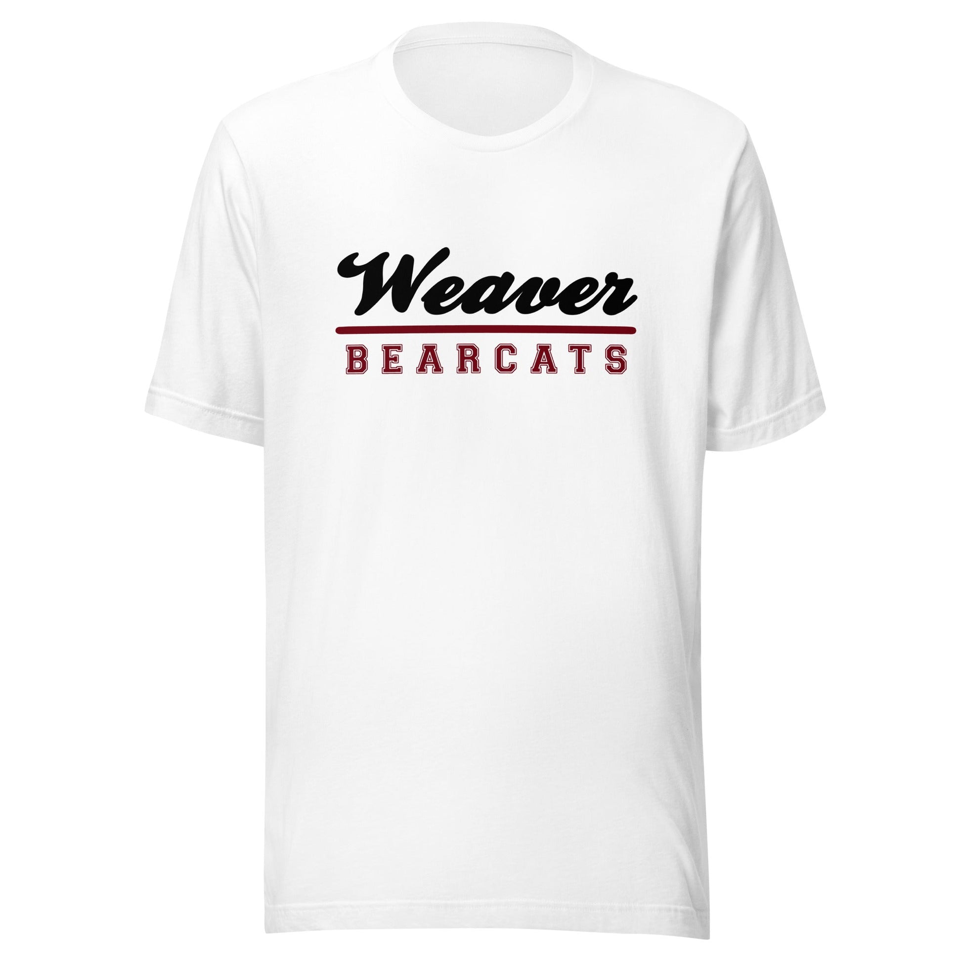Performance | T-Shirt | Weaver High School | Athletic Crest Logo