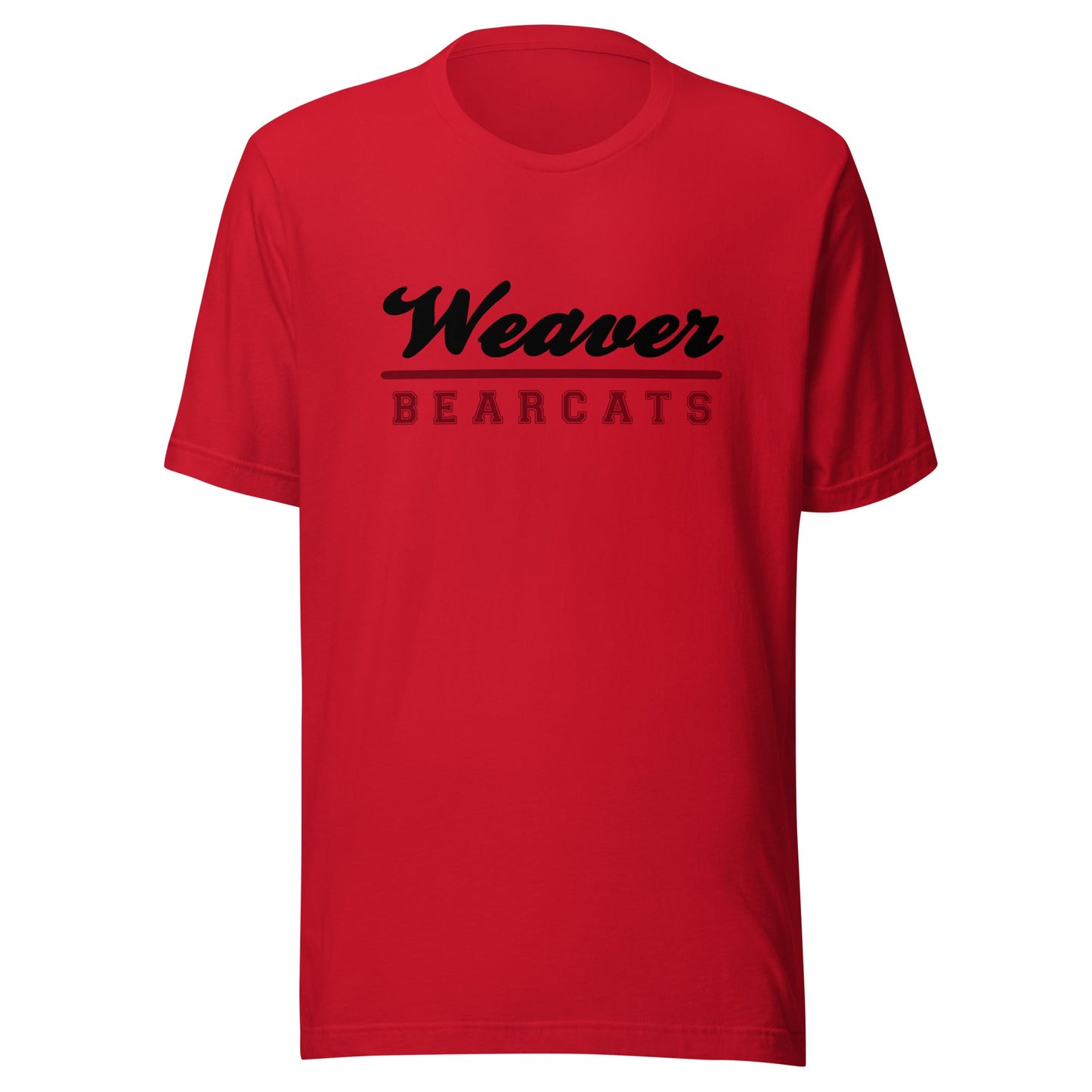 Performance | T-Shirt | Weaver High School | Athletic Crest Logo