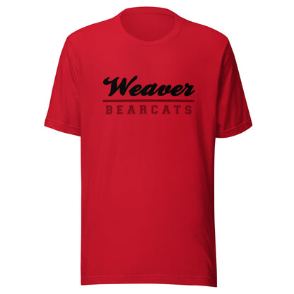 Performance | T-Shirt | Weaver High School | Athletic Crest Logo