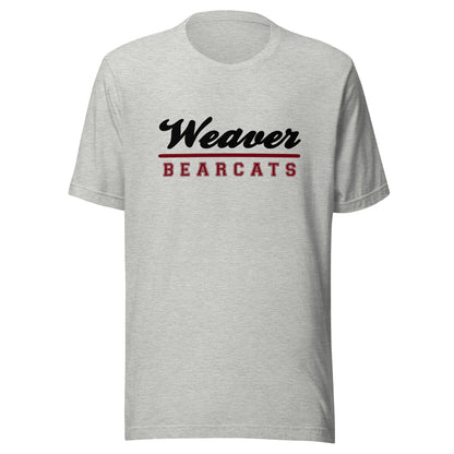 Performance | T-Shirt | Weaver High School | Athletic Crest Logo