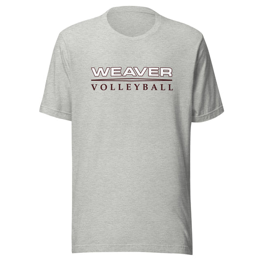 Performance | T-Shirt | Weaver High School | Classic Court Mark Logo
