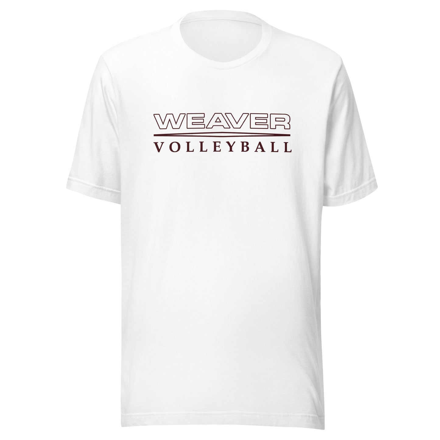 Performance | T-Shirt | Weaver High School | Classic Court Mark Logo