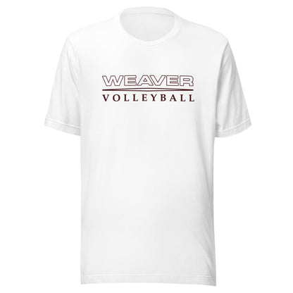 Performance | T-Shirt | Weaver High School | Classic Court Mark Logo