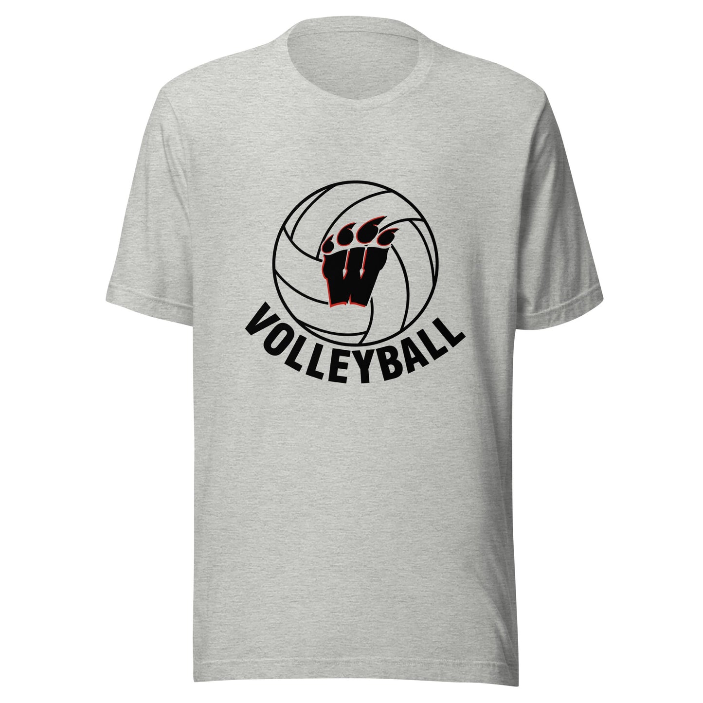 Performance | T-Shirt | Weaver High School | Vanguard Volley Logo