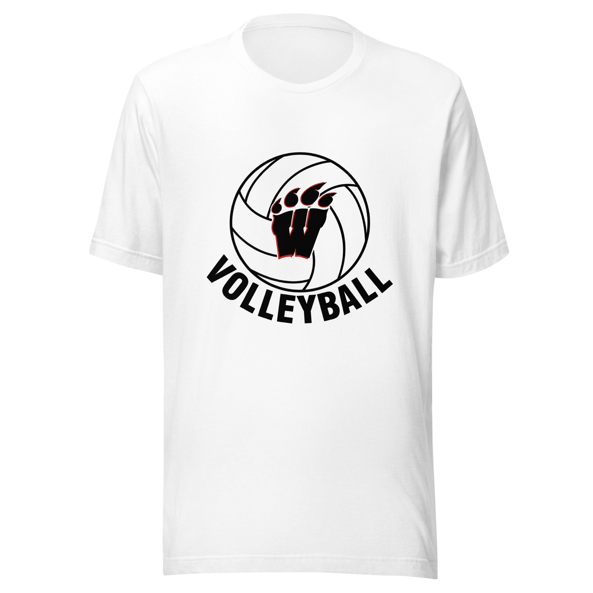 Performance | T-Shirt | Weaver High School | Vanguard Volley Logo