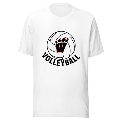 Performance | T-Shirt | Weaver High School | Vanguard Volley Logo