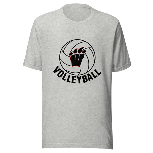 Performance | T-Shirt | Weaver High School | Vanguard Volley Logo