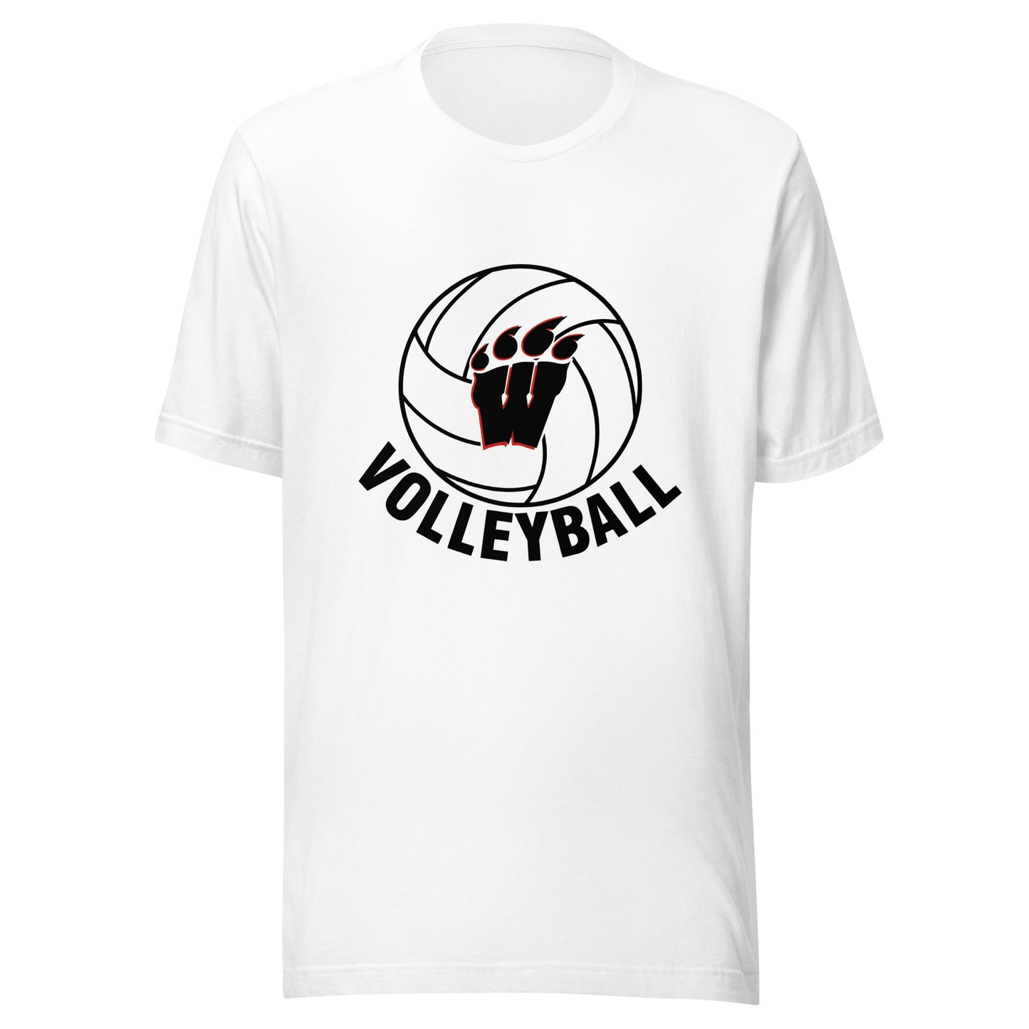 Performance | T-Shirt | Weaver High School | Vanguard Volley Logo