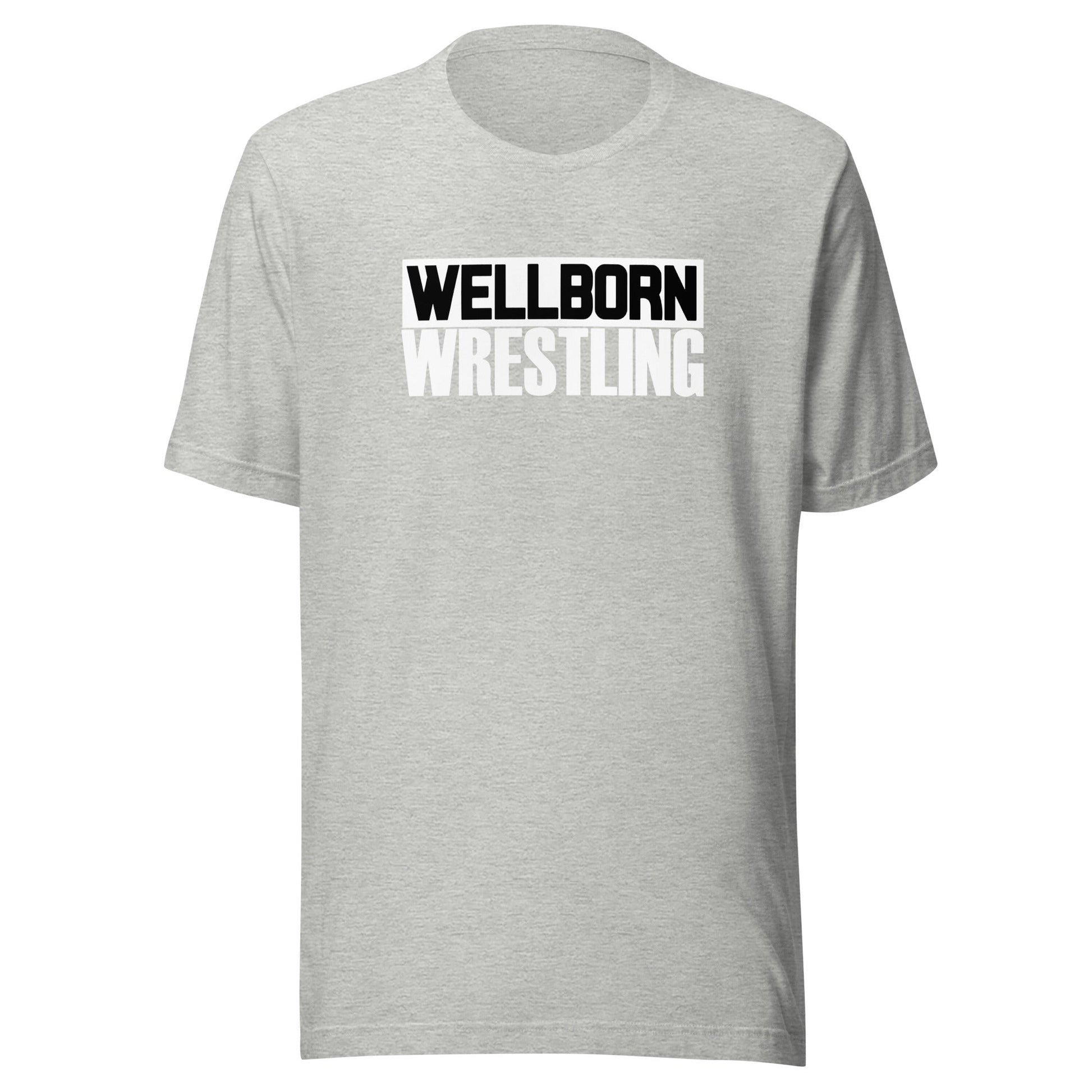 Performance | T-Shirt | Wellborn Youth Wrestling | Script Logo