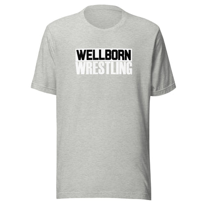 Performance | T-Shirt | Wellborn Youth Wrestling | Script Logo