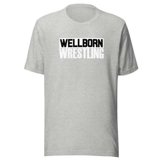 Performance | T-Shirt | Wellborn Youth Wrestling | Script Logo