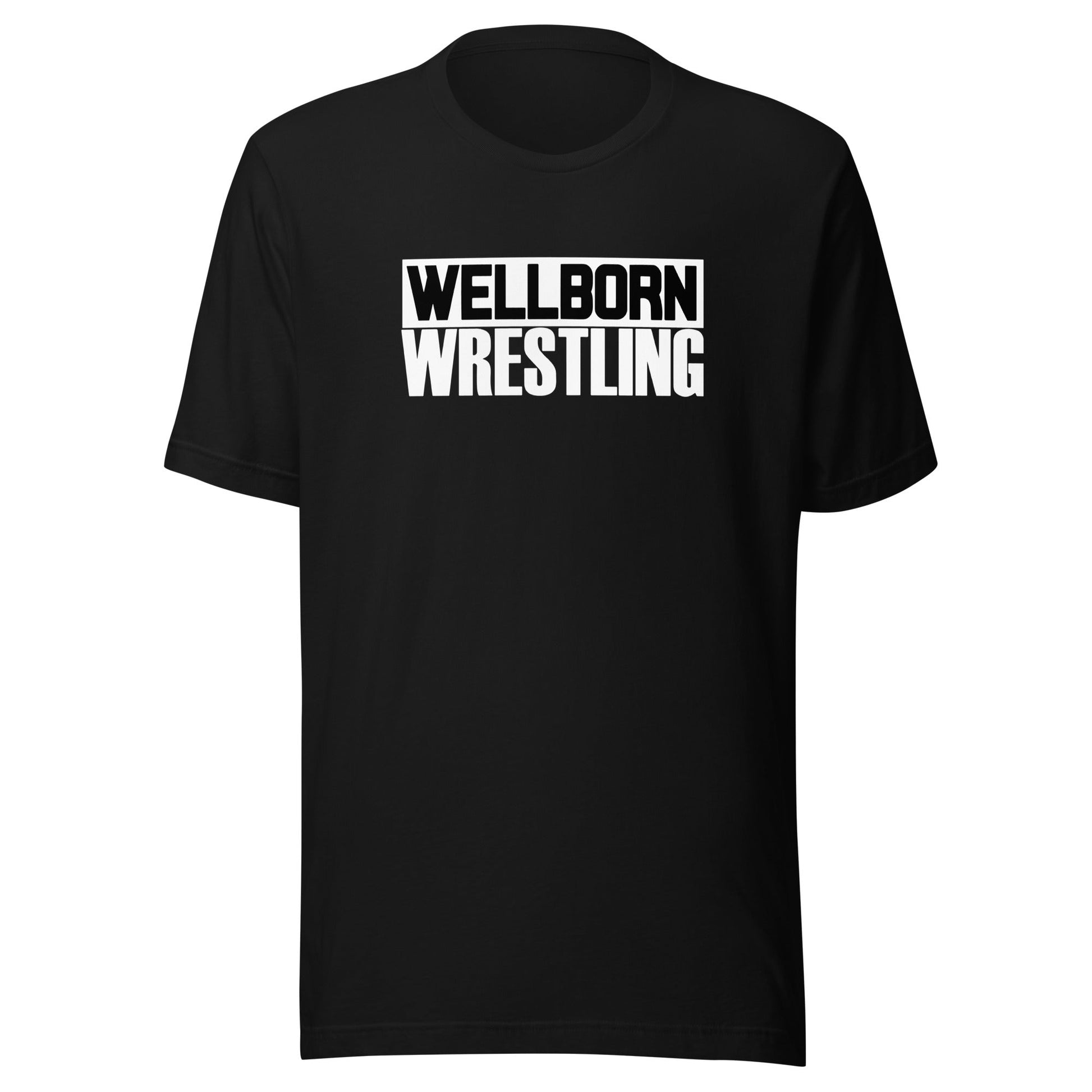 Performance | T-Shirt | Wellborn Youth Wrestling | Script Logo