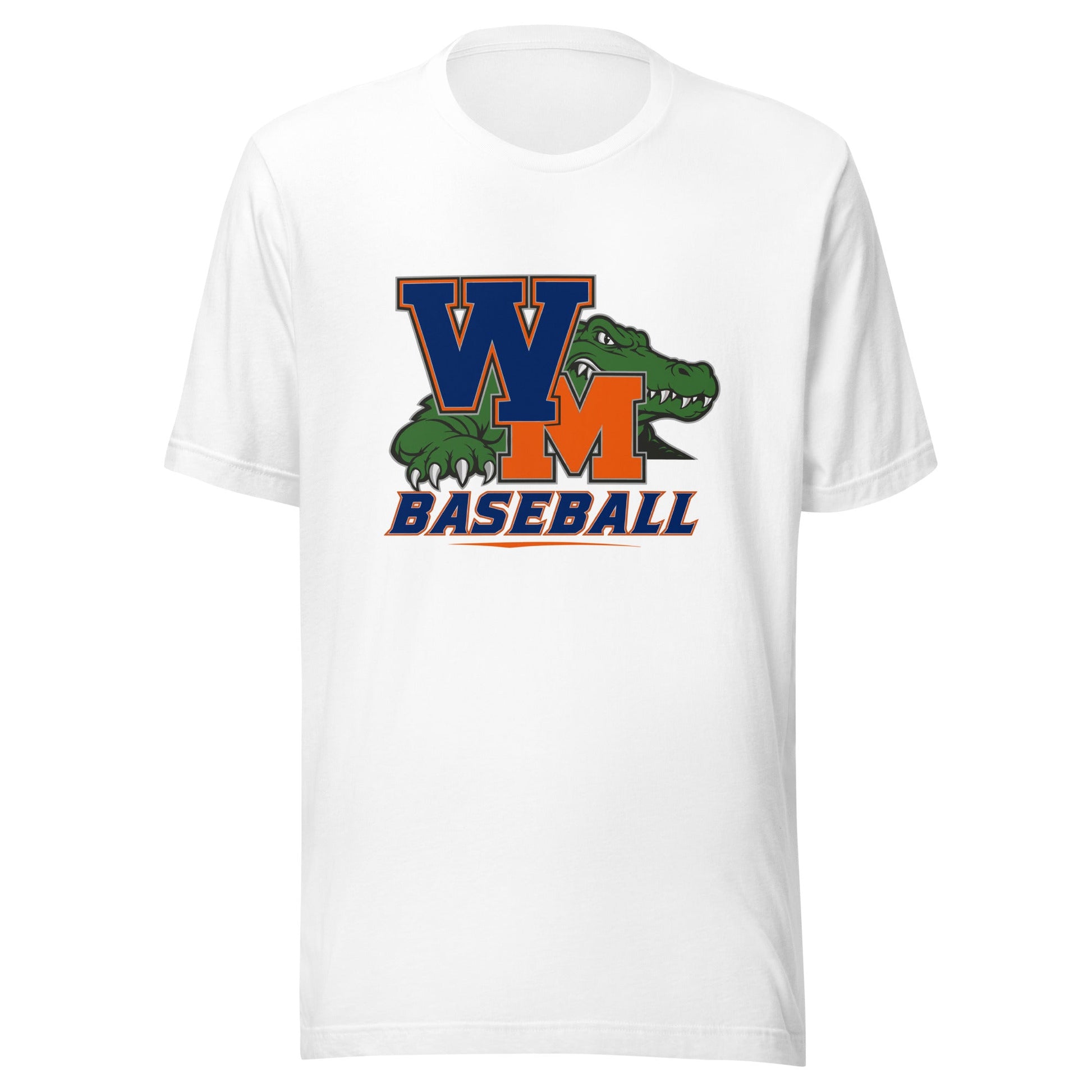 Performance | T-Shirt | West Memphis Community Christian College Gators | Athletics Logo