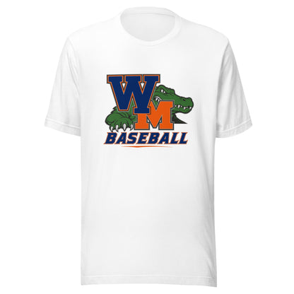 Performance | T-Shirt | West Memphis Community Christian College Gators | Athletics Logo