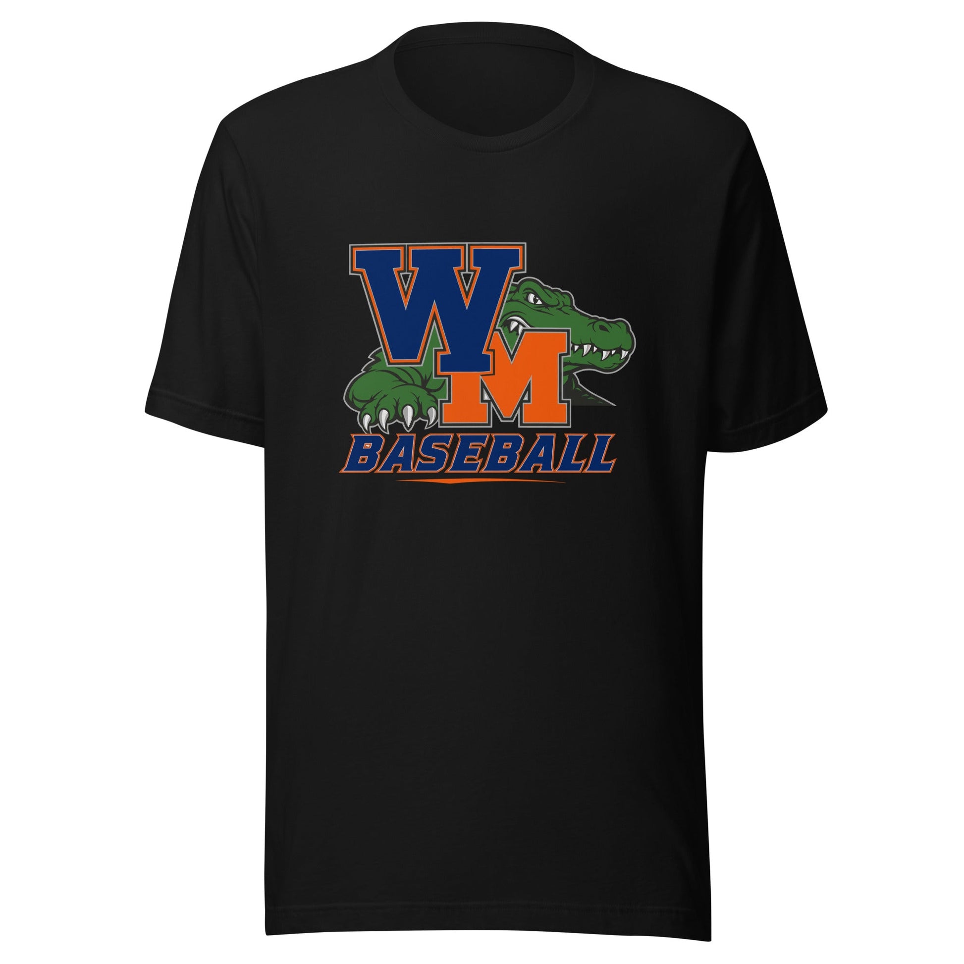 Performance | T-Shirt | West Memphis Community Christian College Gators | Athletics Logo