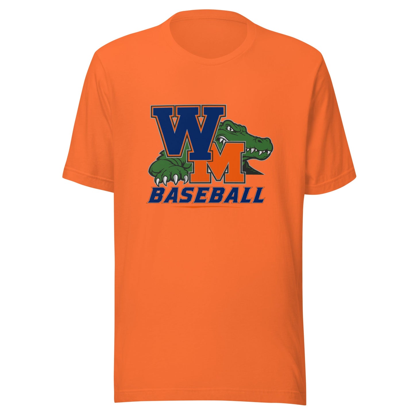 Performance | T-Shirt | West Memphis Community Christian College Gators | Athletics Logo