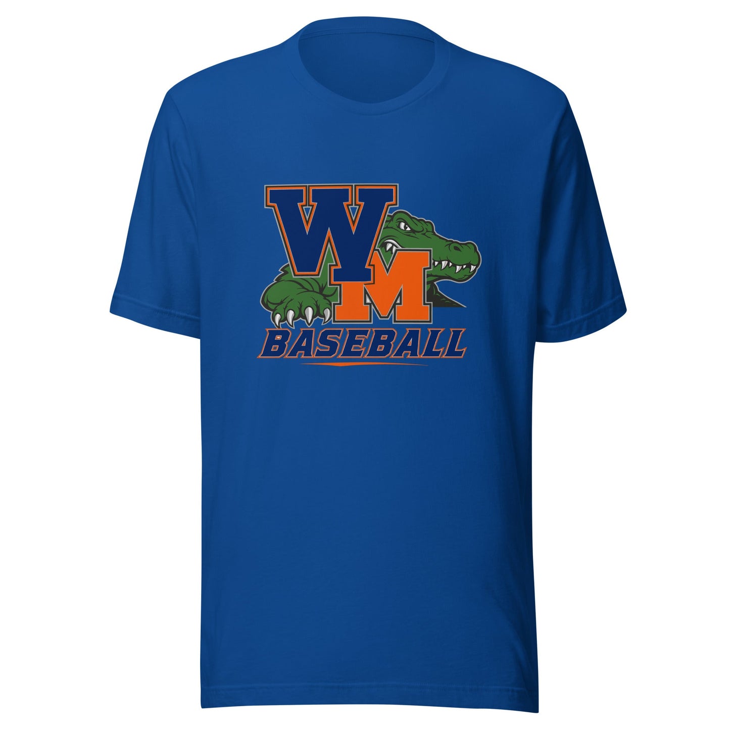 Performance | T-Shirt | West Memphis Community Christian College Gators | Athletics Logo