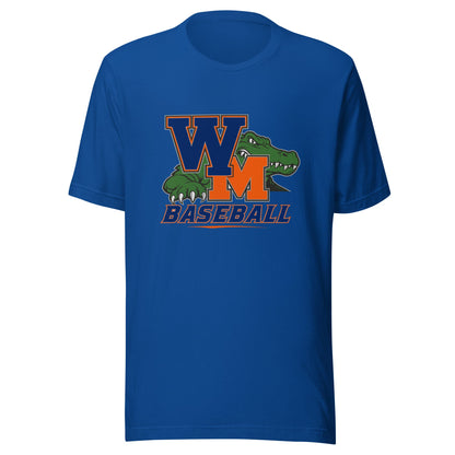 Performance | T-Shirt | West Memphis Community Christian College Gators | Athletics Logo