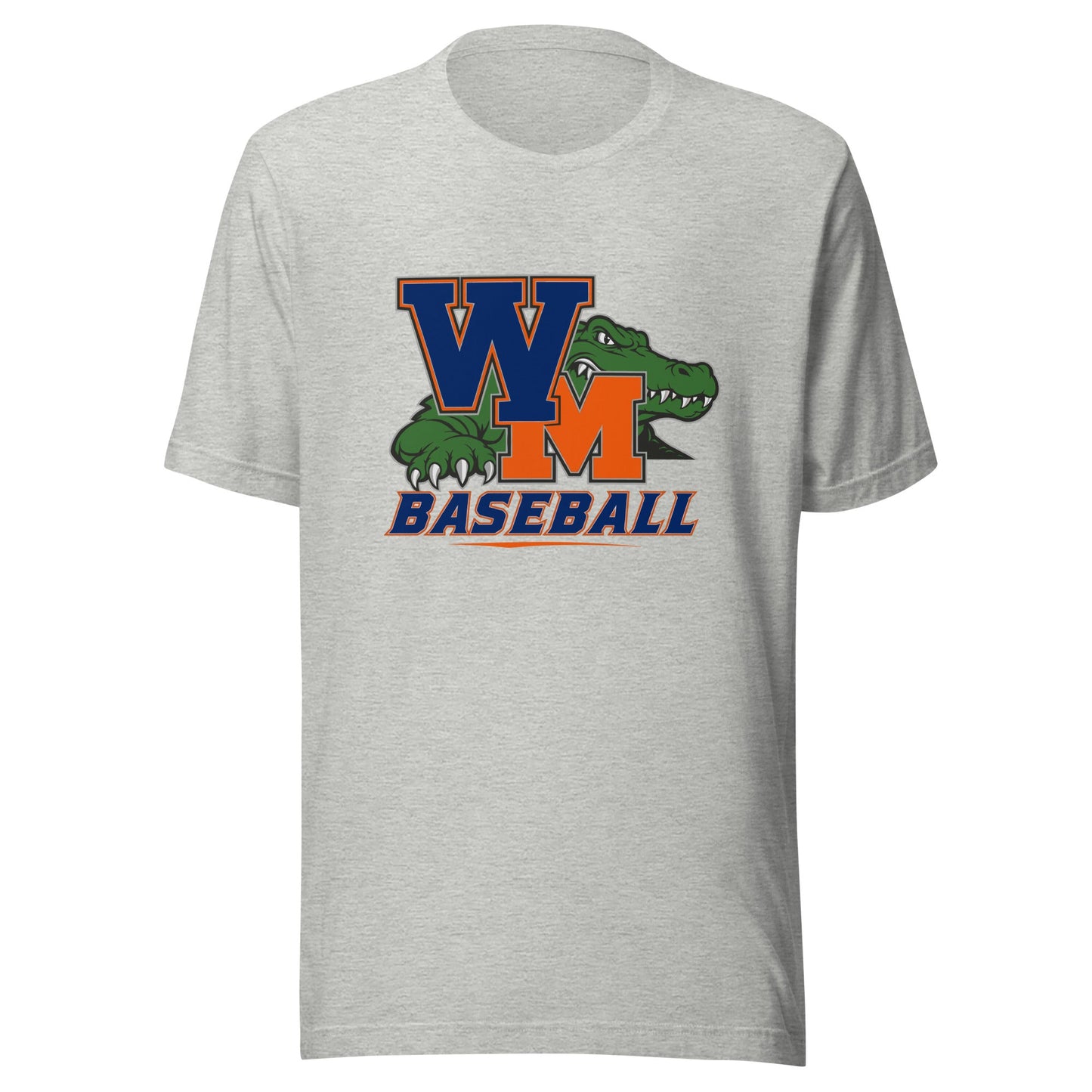 Performance | T-Shirt | West Memphis Community Christian College Gators | Athletics Logo