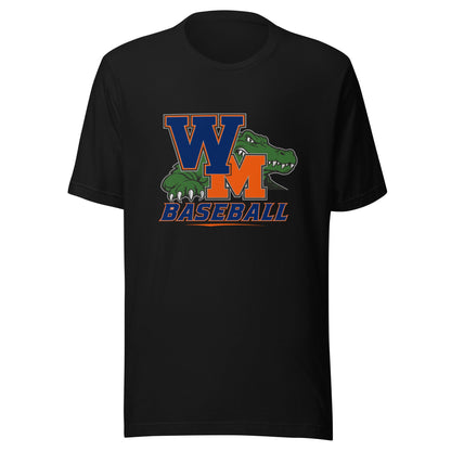 Performance | T-Shirt | West Memphis Community Christian College Gators | Athletics Logo