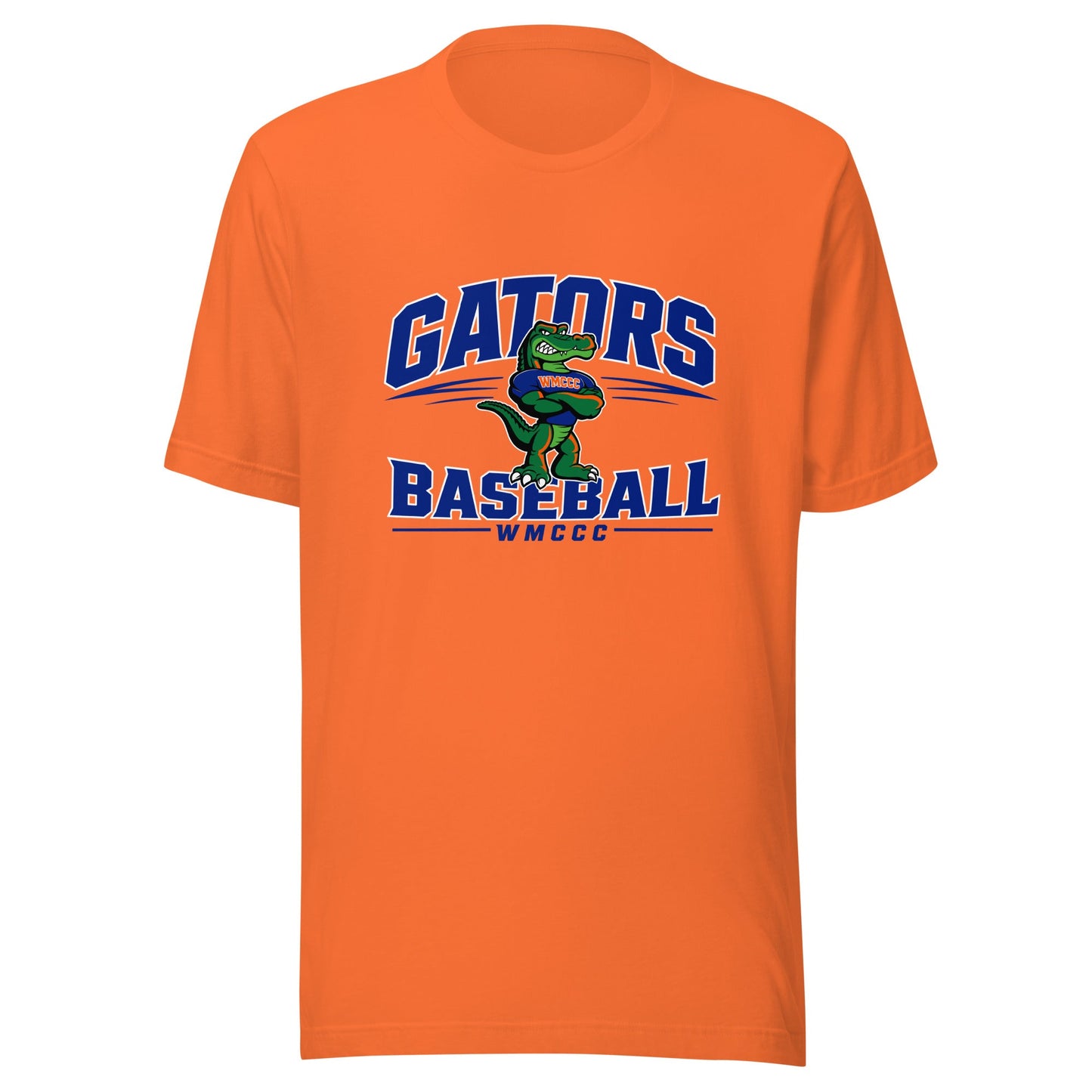 Performance | T-Shirt | West Memphis Community Christian College Gators | Emblem Logo