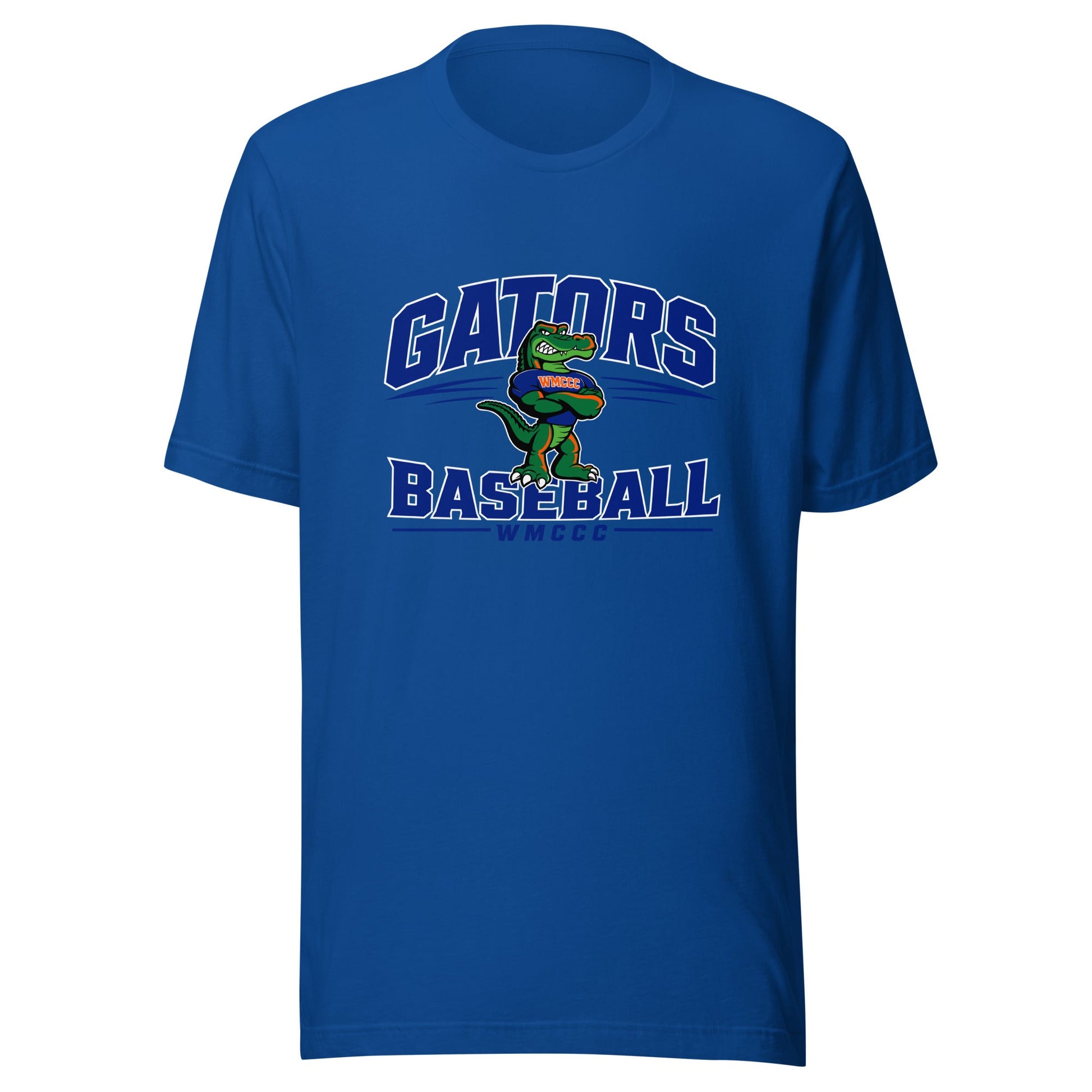 Performance | T-Shirt | West Memphis Community Christian College Gators | Emblem Logo