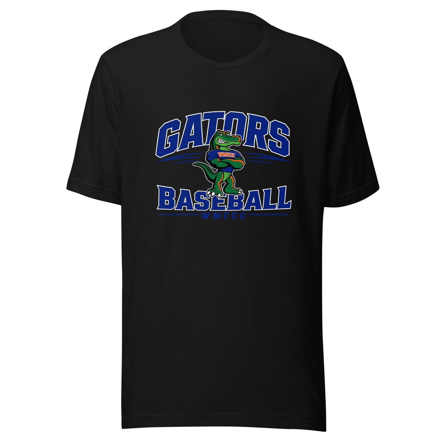 Performance | T-Shirt | West Memphis Community Christian College Gators | Emblem Logo